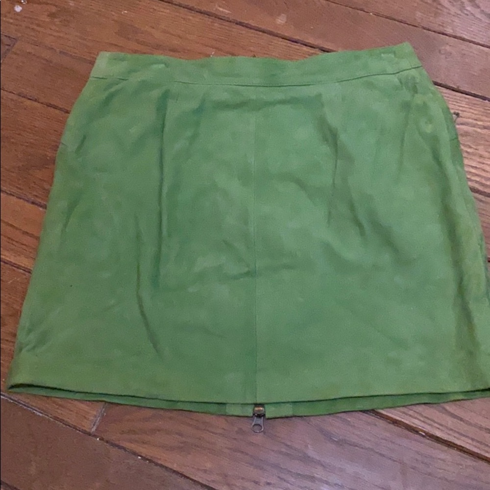 Double Zip Mk Suede Mini - image 7